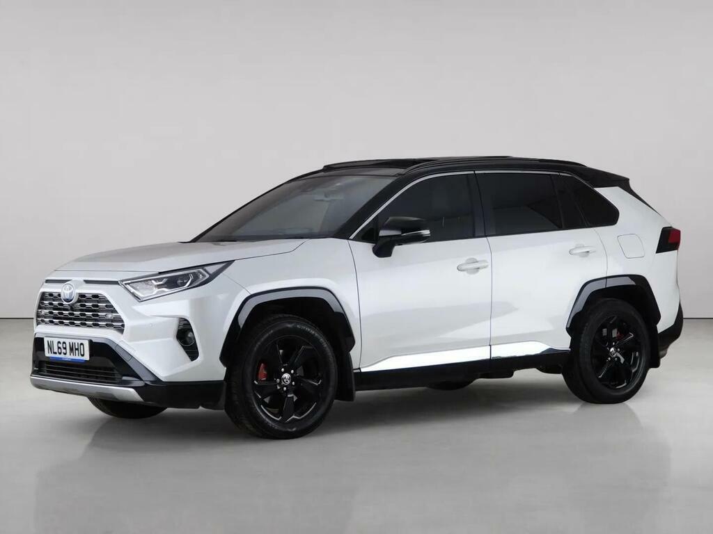 Toyota Rav 4 2.5 Vvt-h Dynamic Cvt Euro 6 Ss NL69MHO White #2