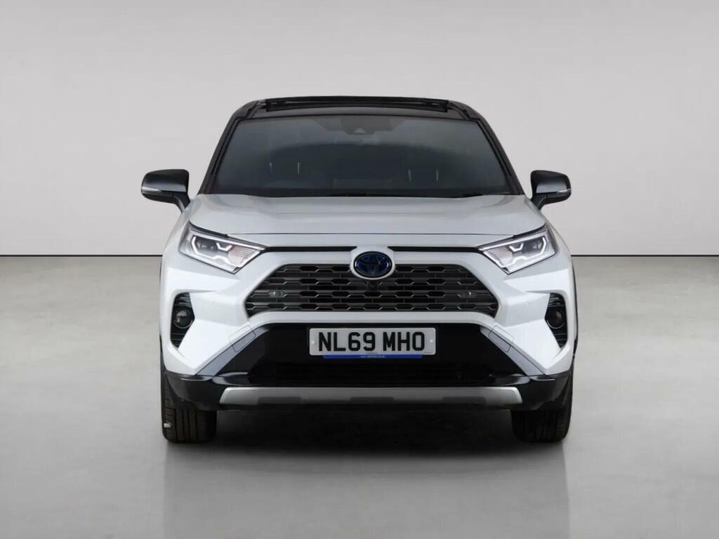 Toyota Rav 4 2.5 Vvt-h Dynamic Cvt Euro 6 Ss NL69MHO White #5