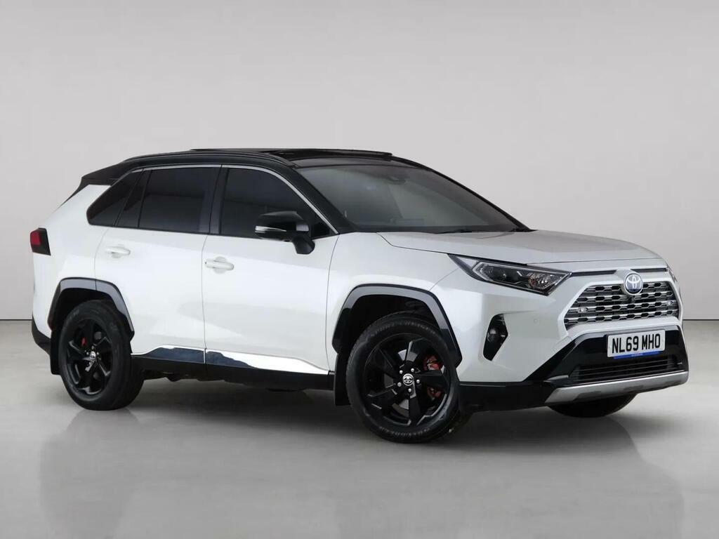 Toyota Rav 4 2.5 Vvt-h Dynamic Cvt Euro 6 Ss White