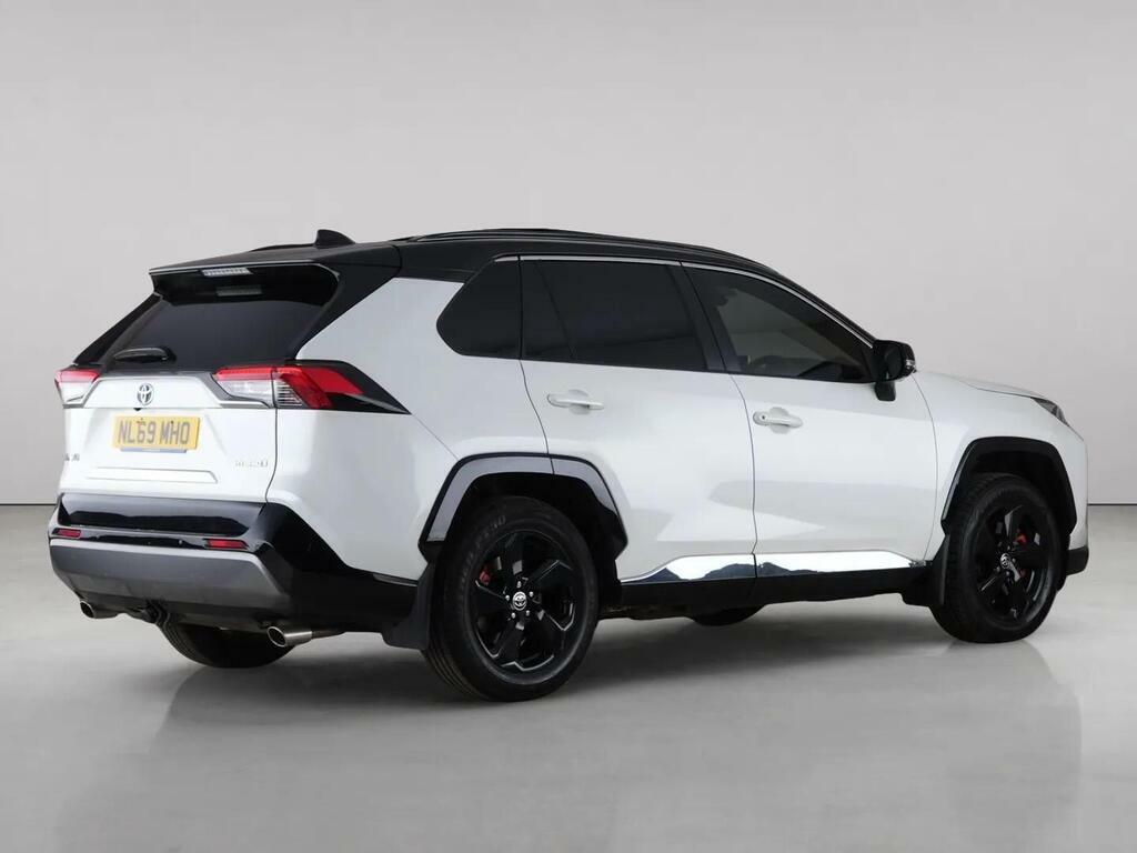 Toyota Rav 4 2.5 Vvt-h Dynamic Cvt Euro 6 Ss NL69MHO White #6