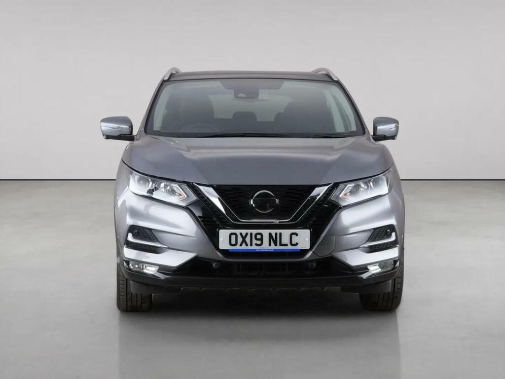 Nissan Qashqai 1.3 Dig-t N-connecta Euro 6 Ss OX19NLC Grey #5