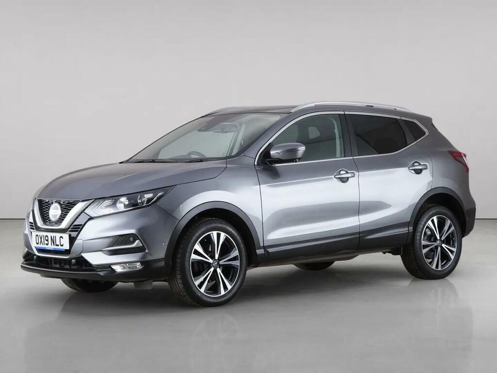 Nissan Qashqai 1.3 Dig-t N-connecta Euro 6 Ss OX19NLC Grey #2