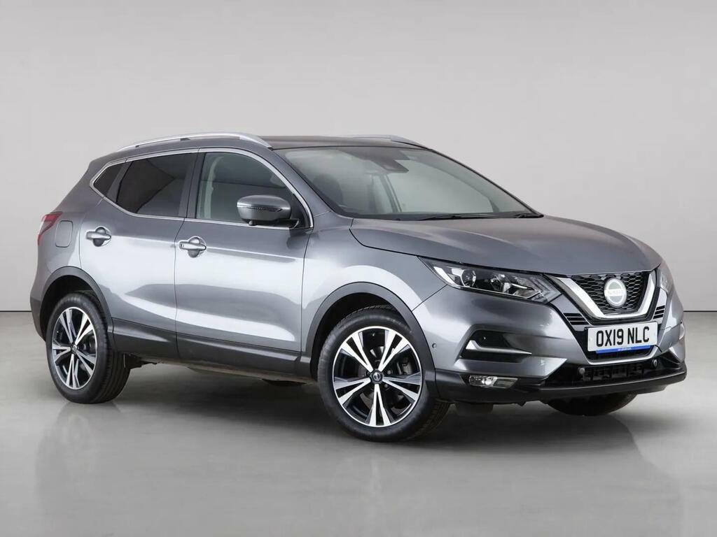 Nissan Qashqai 1.3 Dig-t N-connecta Euro 6 Ss Grey