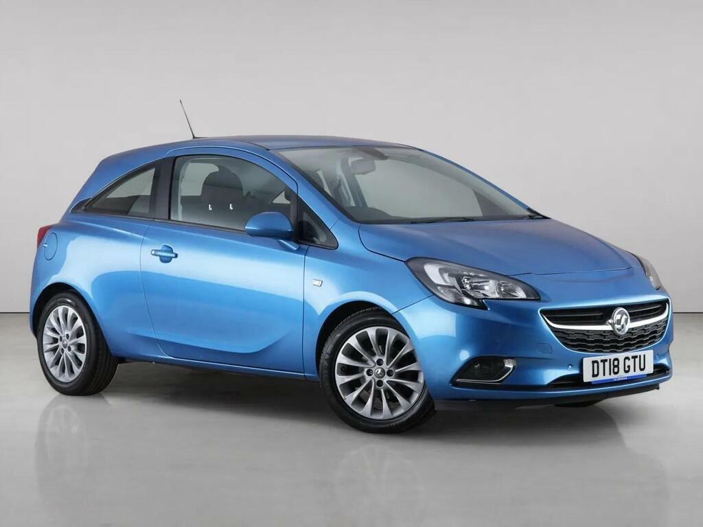 Vauxhall Corsa 1.4I Se Euro 6 Blue