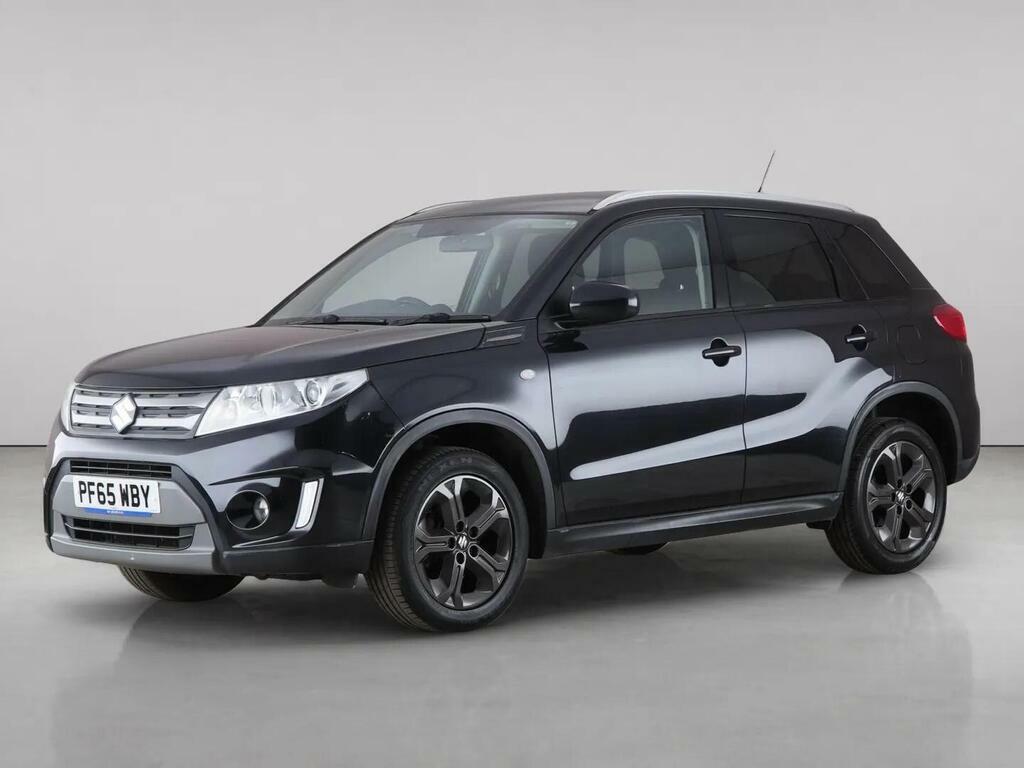 Suzuki Vitara 1.6 Sz-t Euro 6 Ss PF65WBY Black #2
