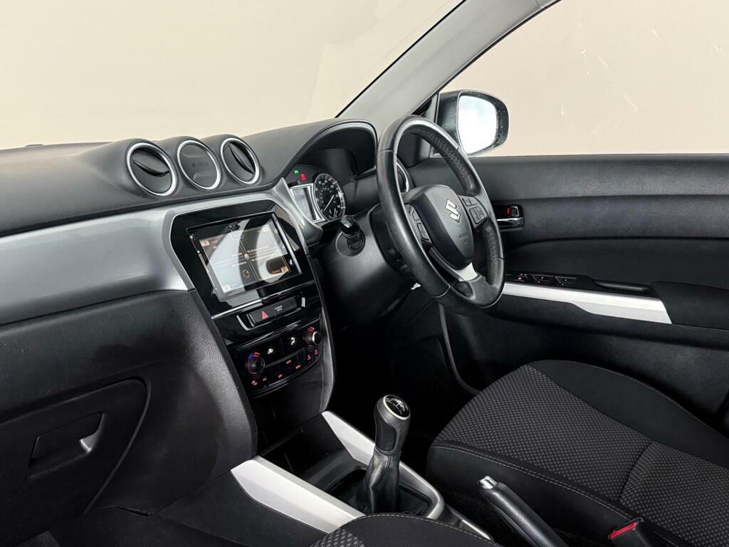 Suzuki Vitara 1.6 Sz-t Euro 6 Ss PF65WBY Black #4