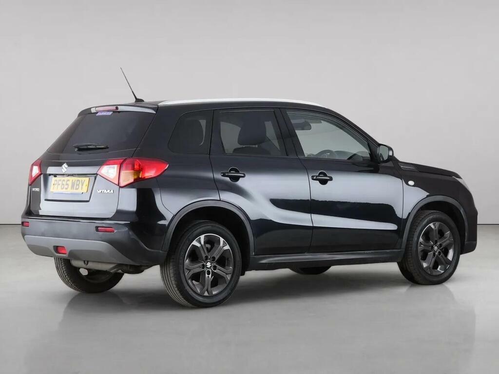 Suzuki Vitara 1.6 Sz-t Euro 6 Ss PF65WBY Black #6