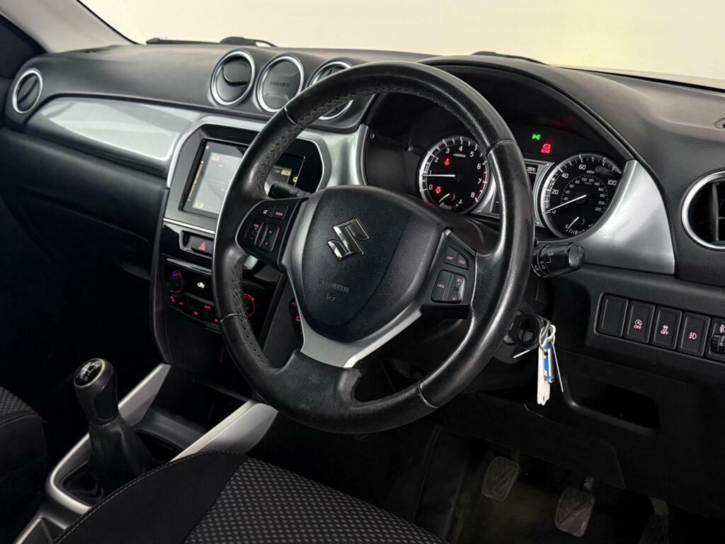 Suzuki Vitara 1.6 Sz-t Euro 6 Ss PF65WBY Black #3