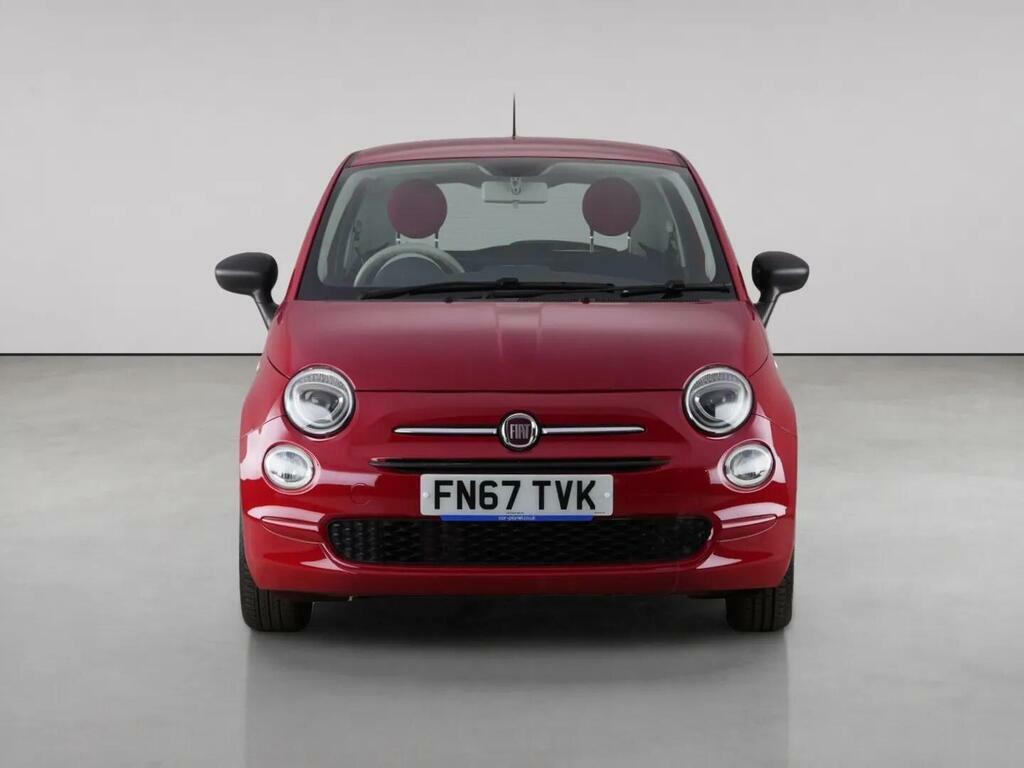 Fiat 500 1.2 Pop Euro 6 Ss Red #5
