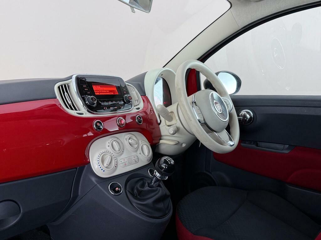 Fiat 500 1.2 Pop Euro 6 Ss Red #4