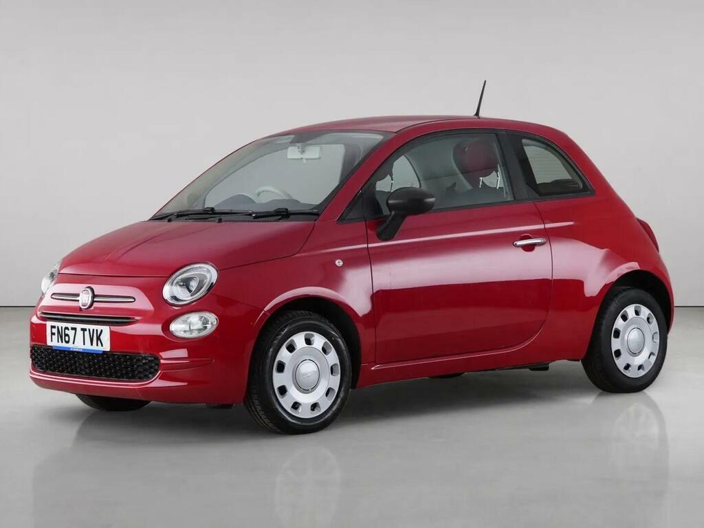 Fiat 500 1.2 Pop Euro 6 Ss Red #2