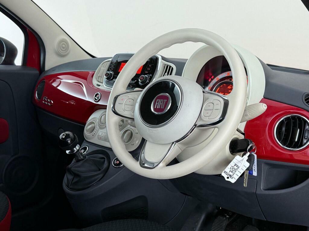 Fiat 500 1.2 Pop Euro 6 Ss Red #3