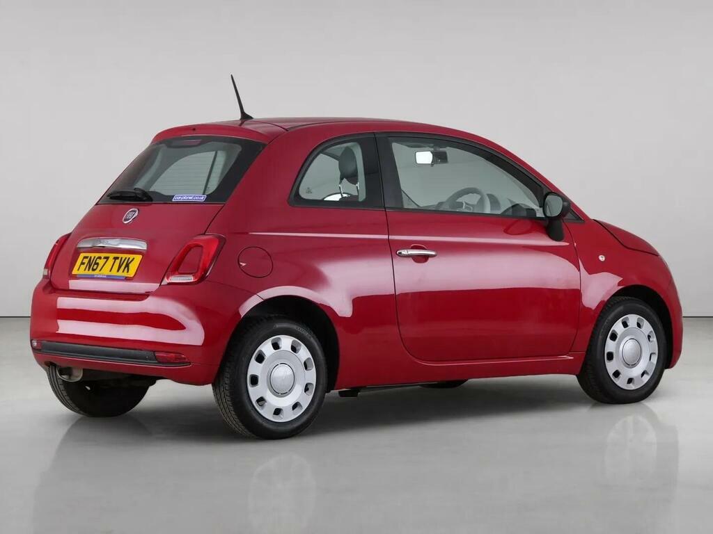 Fiat 500 1.2 Pop Euro 6 Ss Red #6