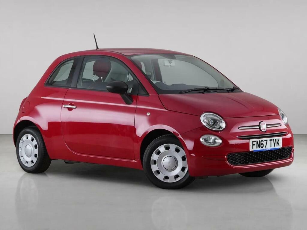 Fiat 500 1.2 Pop Euro 6 Ss Red