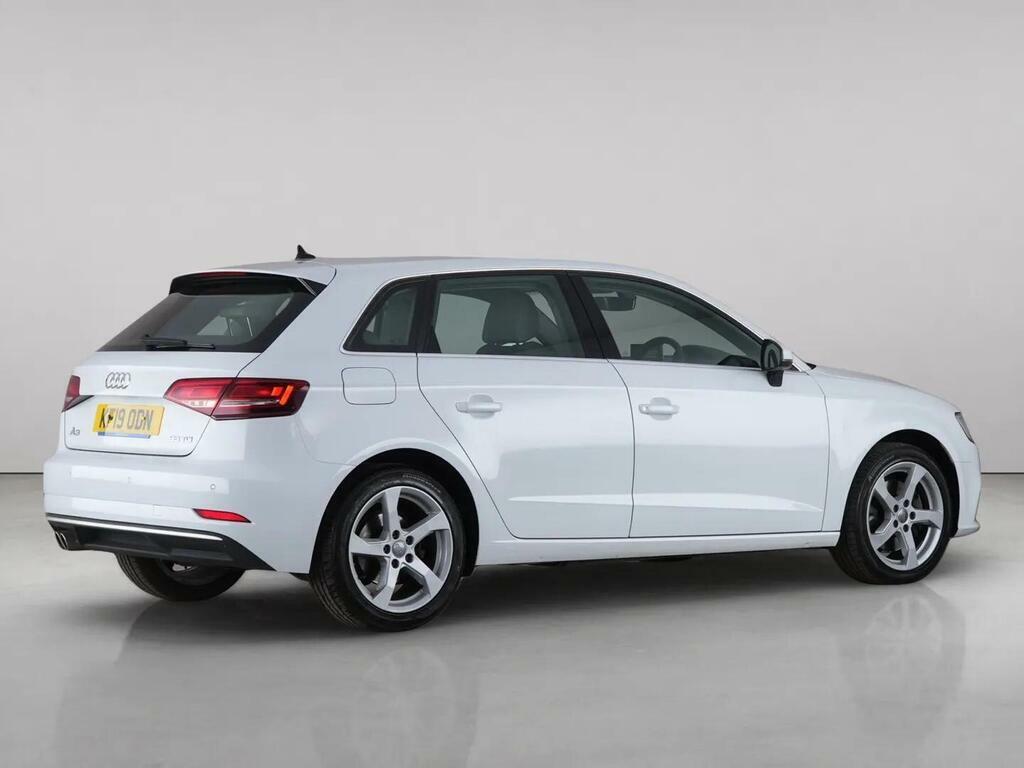 Audi A3 2.0 Tdi 35 Sport Sportback S Tronic Euro 6 Ss 5 White #6