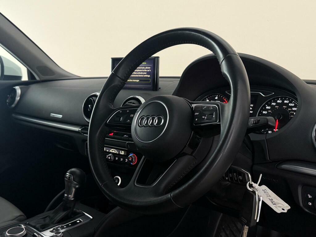 Audi A3 2.0 Tdi 35 Sport Sportback S Tronic Euro 6 Ss 5 White #3