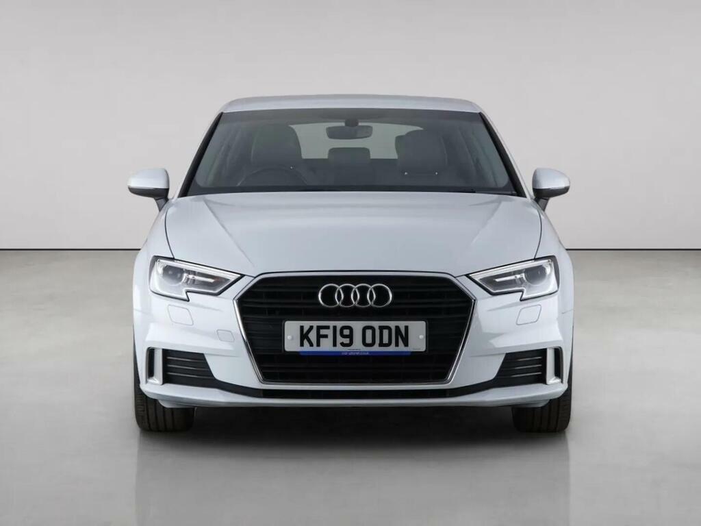Audi A3 2.0 Tdi 35 Sport Sportback S Tronic Euro 6 Ss 5 White #5