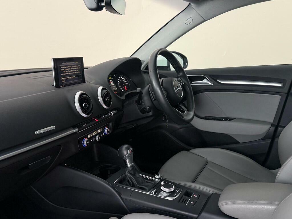 Audi A3 2.0 Tdi 35 Sport Sportback S Tronic Euro 6 Ss 5 White #4