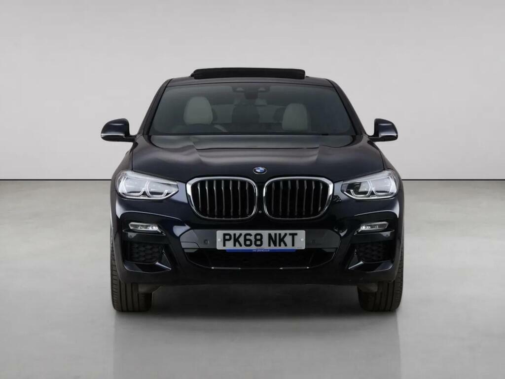 BMW X4 2.0 20D M Sport X Xdrive Euro 6 Ss PK68NKT Black #5