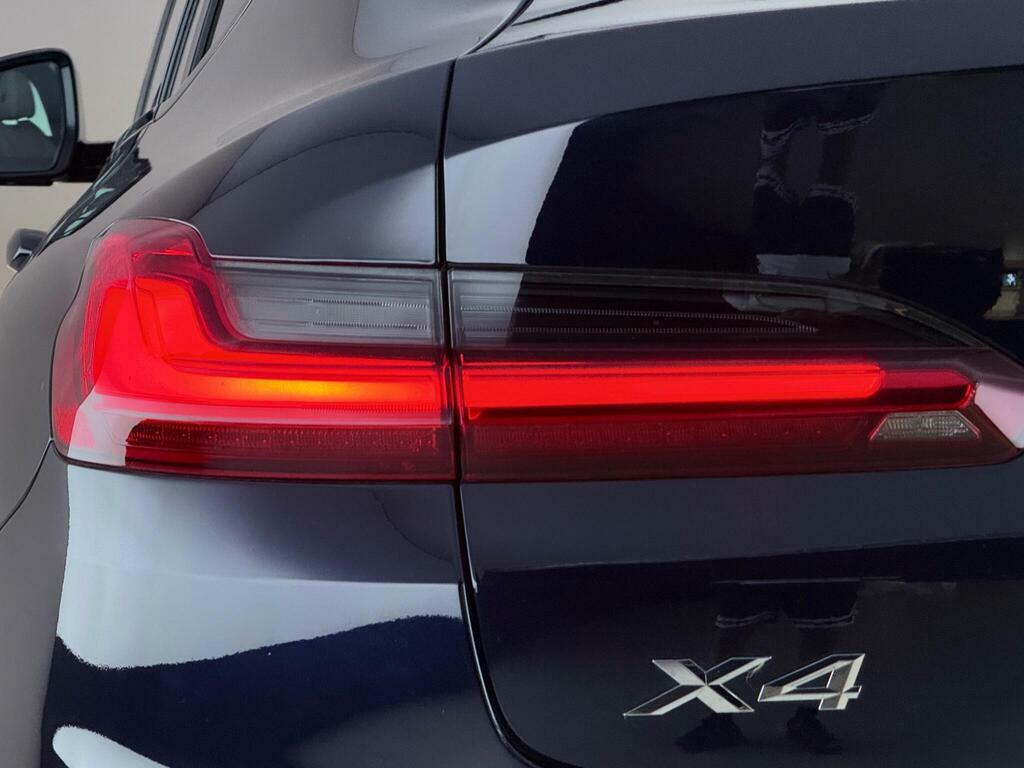 BMW X4 2.0 20D M Sport X Xdrive Euro 6 Ss PK68NKT Black #6
