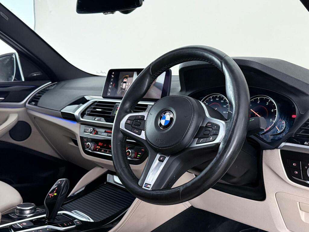 BMW X4 2.0 20D M Sport X Xdrive Euro 6 Ss PK68NKT Black #3