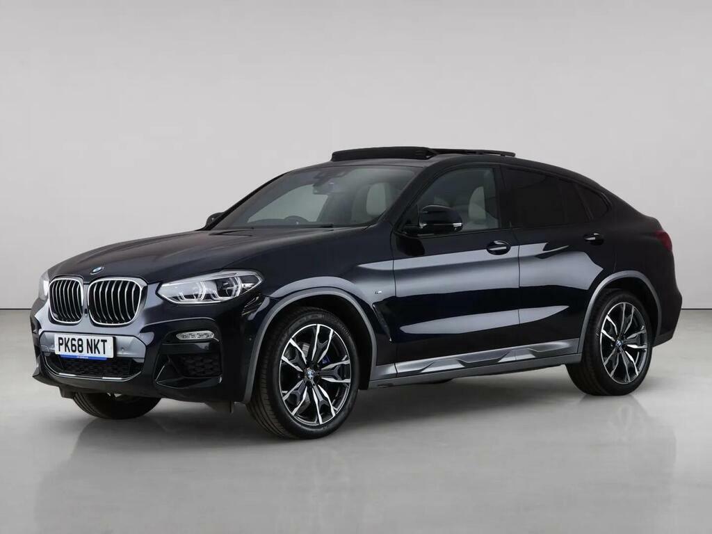 BMW X4 2.0 20D M Sport X Xdrive Euro 6 Ss PK68NKT Black #2