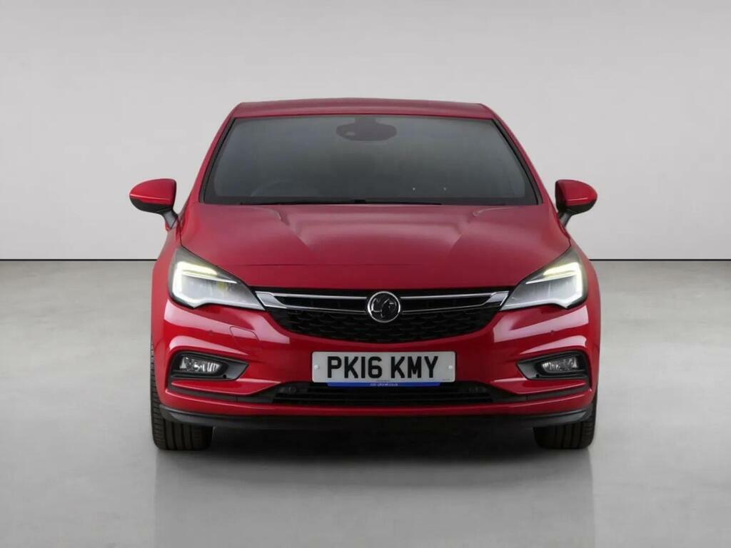 Vauxhall Astra 1.4I Turbo Sri Nav Euro 6 Ss Red #5