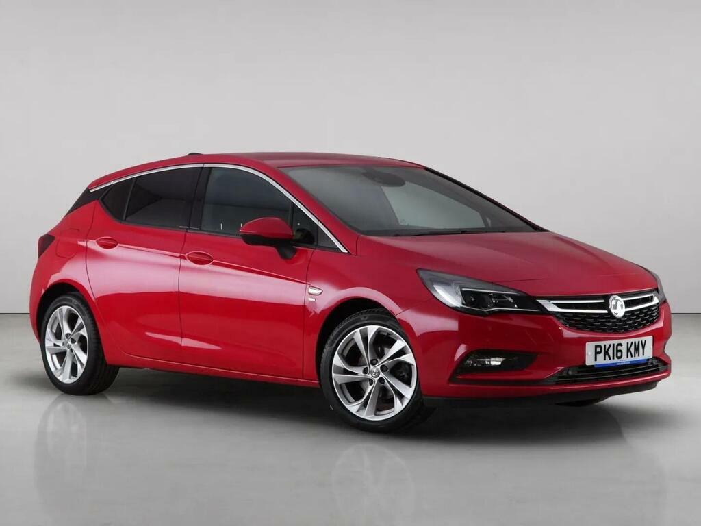 Vauxhall Astra 1.4I Turbo Sri Nav Euro 6 Ss Red