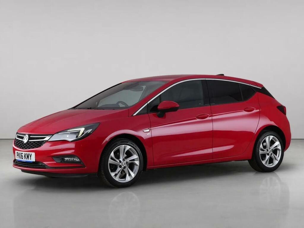 Vauxhall Astra 1.4I Turbo Sri Nav Euro 6 Ss Red #2
