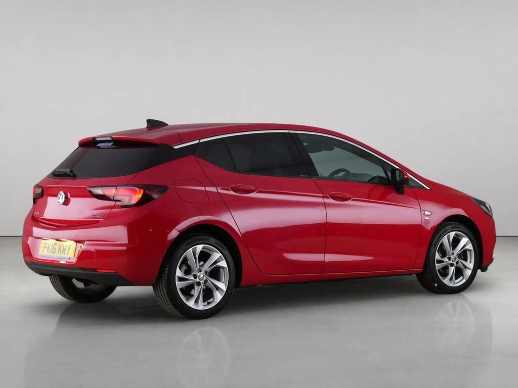 Vauxhall Astra 1.4I Turbo Sri Nav Euro 6 Ss Red #6