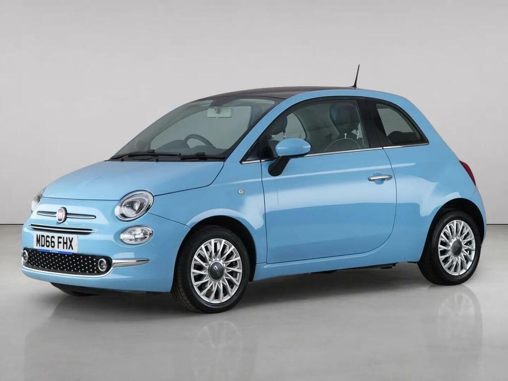Fiat 500 1.2 Lounge Euro 6 Ss Blue #2
