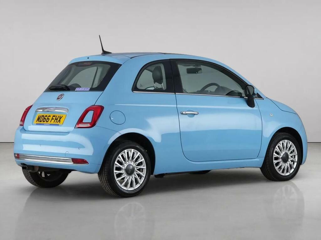 Fiat 500 1.2 Lounge Euro 6 Ss Blue #6