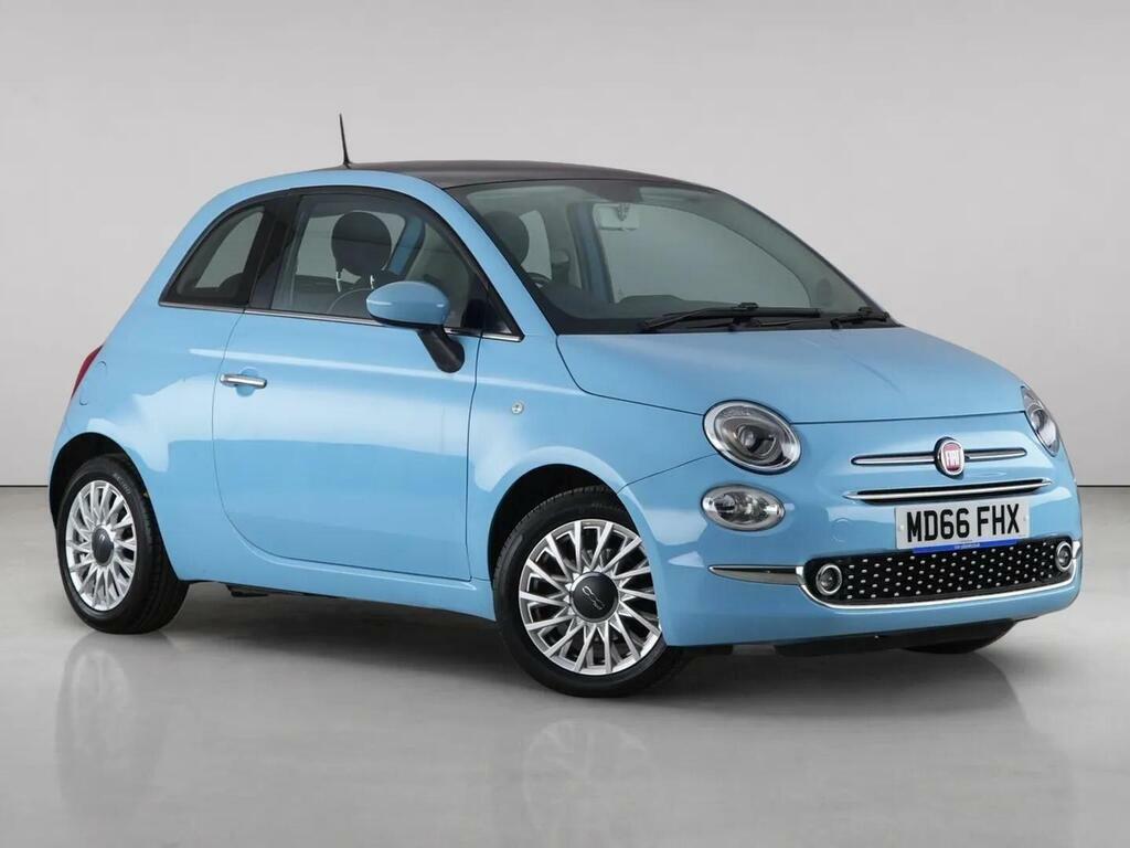 Fiat 500 1.2 Lounge Euro 6 Ss Blue
