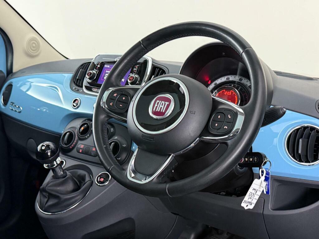 Fiat 500 1.2 Lounge Euro 6 Ss Blue #3