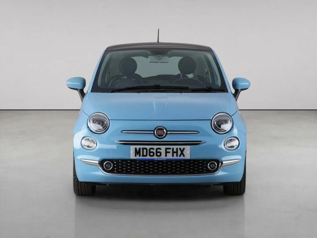 Fiat 500 1.2 Lounge Euro 6 Ss Blue #5