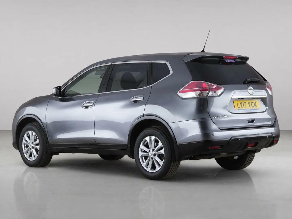 Nissan X-Trail 1.6 Dci Acenta Xtron Euro 6 Ss Grey #6