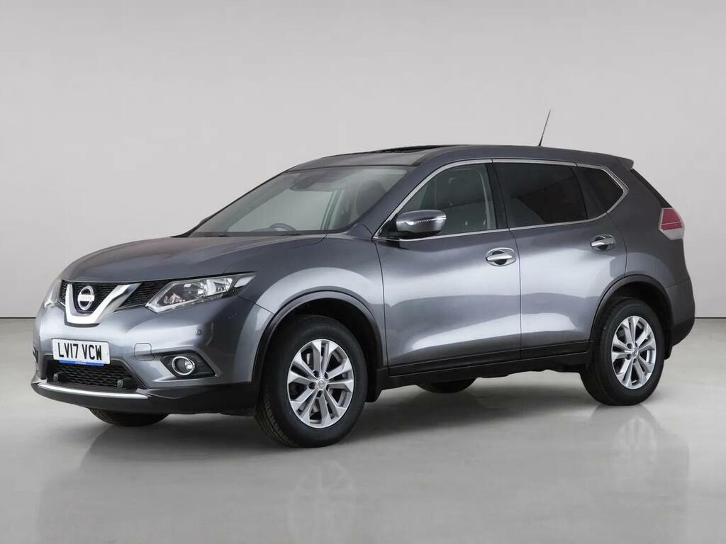 Nissan X-Trail 1.6 Dci Acenta Xtron Euro 6 Ss Grey #2