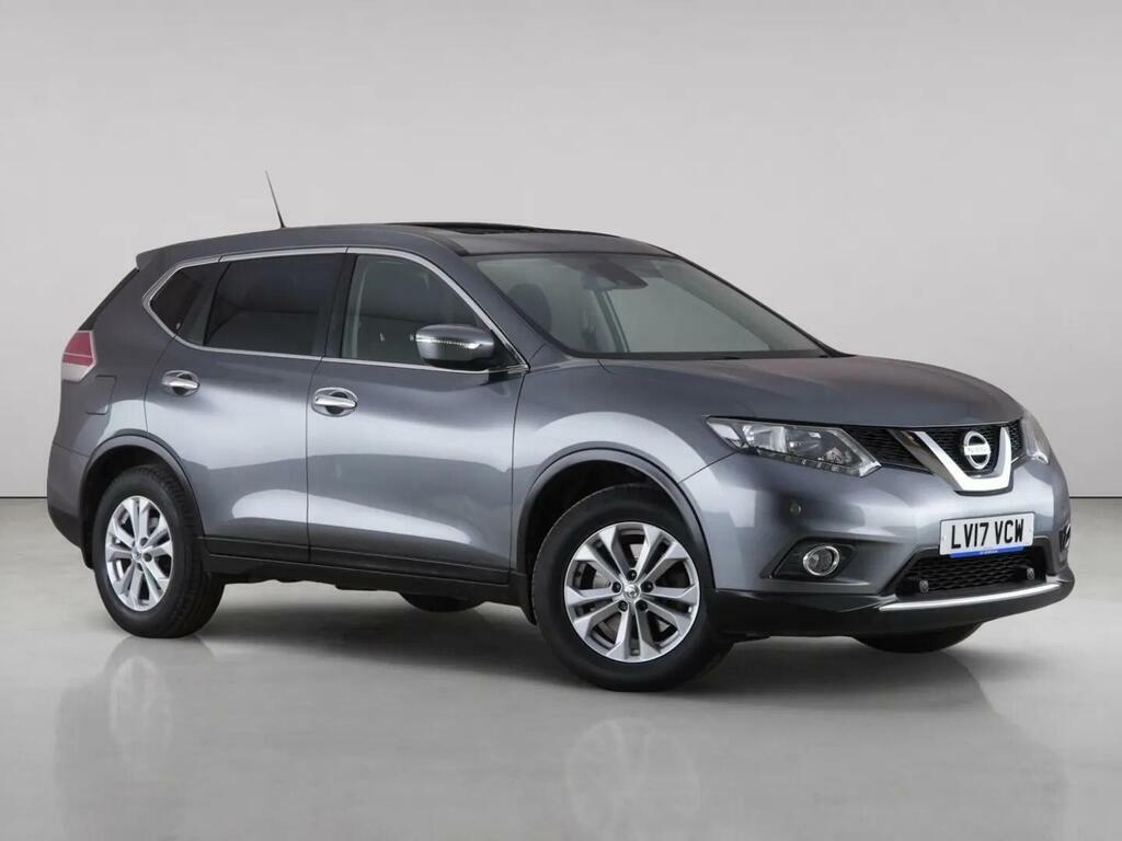 Nissan X-Trail 1.6 Dci Acenta Xtron Euro 6 Ss Grey