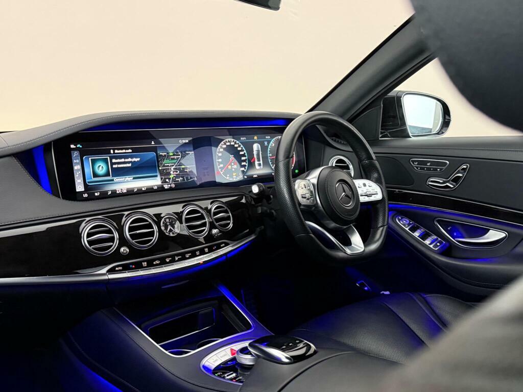 Mercedes-Benz S Class 2.9 S350ld Amg Line Executive G-tronic Euro 6 Black #4
