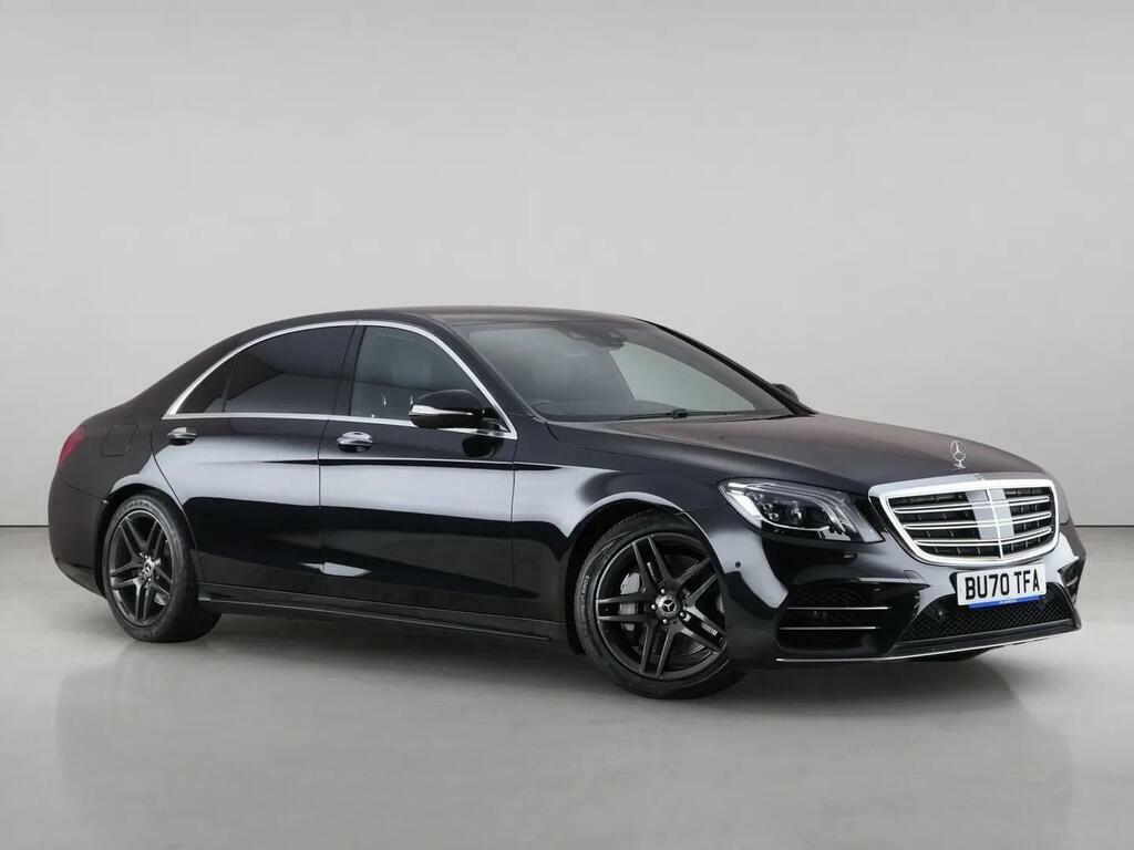 Mercedes-Benz S Class 2.9 S350ld Amg Line Executive G-tronic Euro 6 Black