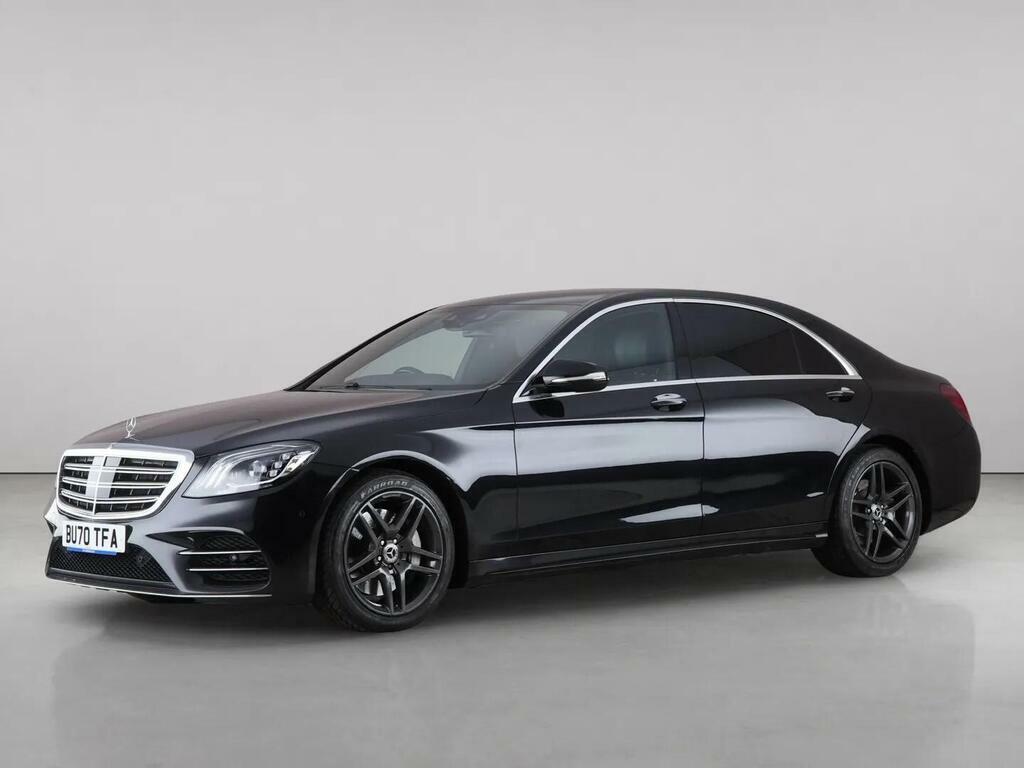 Mercedes-Benz S Class 2.9 S350ld Amg Line Executive G-tronic Euro 6 Black #2