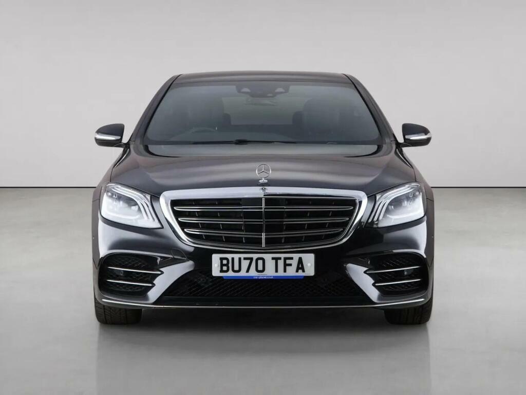 Mercedes-Benz S Class 2.9 S350ld Amg Line Executive G-tronic Euro 6 Black #5