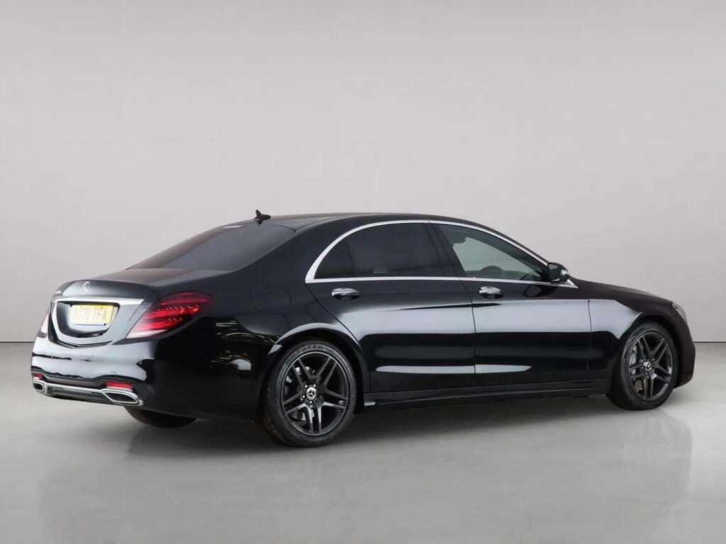 Mercedes-Benz S Class 2.9 S350ld Amg Line Executive G-tronic Euro 6 Black #6