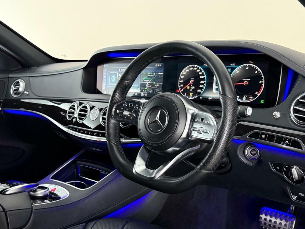 Mercedes-Benz S Class 2.9 S350ld Amg Line Executive G-tronic Euro 6 Black #3