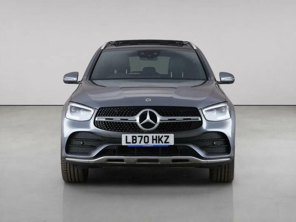 Mercedes-Benz GLC Class 2.0 Glc300h Mhev Amg Line Premium Plus G-tronic Grey #3
