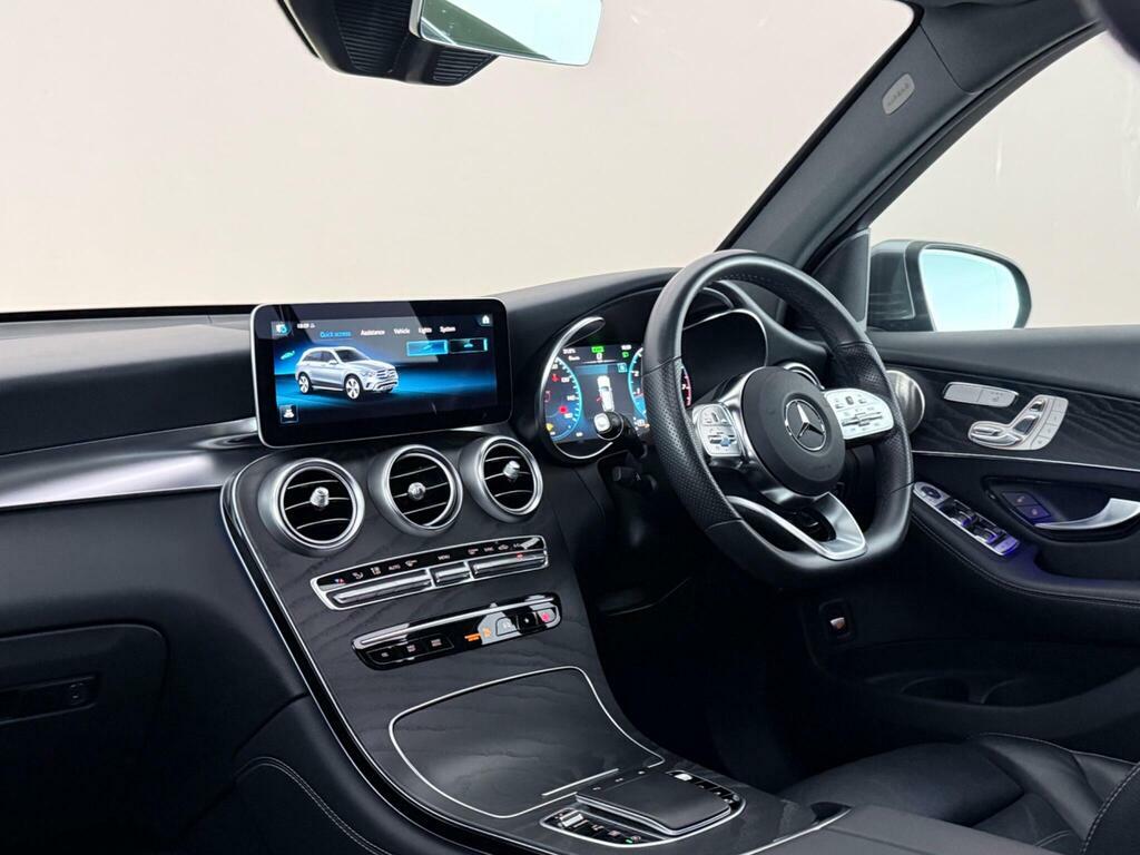 Mercedes-Benz GLC Class 2.0 Glc300h Mhev Amg Line Premium Plus G-tronic Grey #2