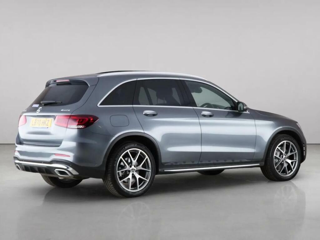 Mercedes-Benz GLC Class 2.0 Glc300h Mhev Amg Line Premium Plus G-tronic Grey #6