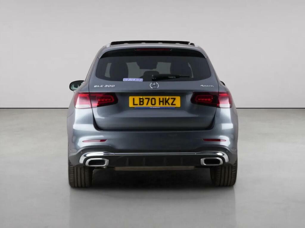 Mercedes-Benz GLC Class 2.0 Glc300h Mhev Amg Line Premium Plus G-tronic Grey #5