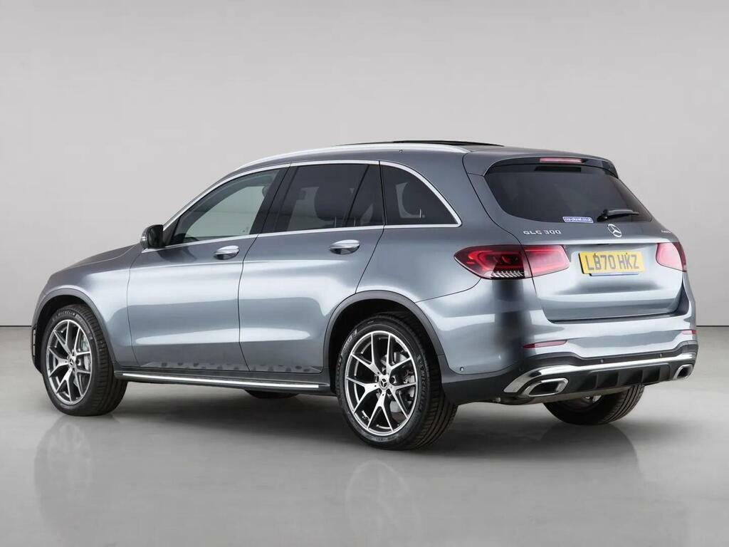 Mercedes-Benz GLC Class 2.0 Glc300h Mhev Amg Line Premium Plus G-tronic Grey #4