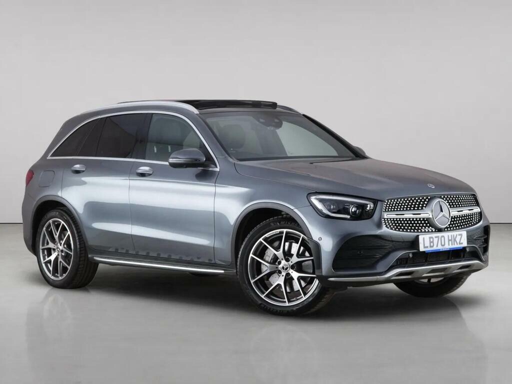 Mercedes-Benz GLC Class 2.0 Glc300h Mhev Amg Line Premium Plus G-tronic Grey